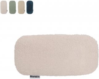 Ølav North Warmtekussen voor baby's - Babykruik met geschenkverpakking - Verlicht baby krampjes - Pittenzak met teddy hoes - Alpine White