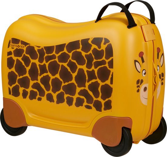 Samsonite Kinderkoffer - Dream2Go Ride-On Suitcase Giraffe G.