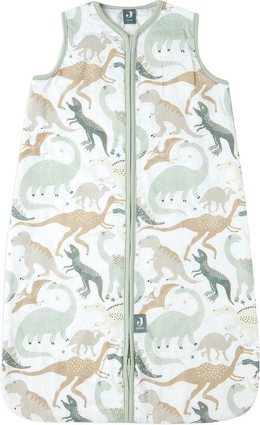 Jollein Zomerslaapzak Baby Hydrofiel 90cm - Dino