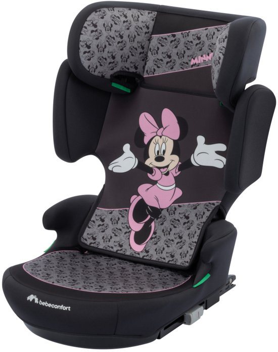 Bebeconfort Disney Road Fix i-Size - Autostoeltje - Authentic Minnie - Vanaf 3,5 tot 12 jaar oud