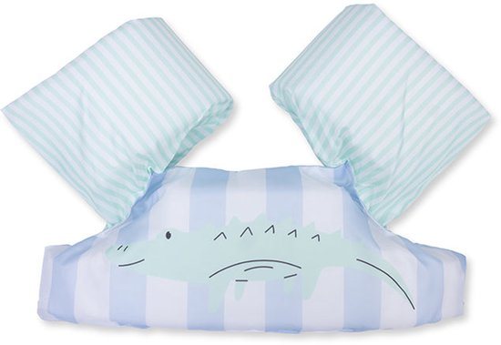Swim Essentials - Jumper krokodil - Zwemvest - Drijfvest kind - 2-6 jaar - 15-30 kg