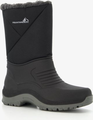 Mountain Peak kinder snowboots zwart - Maat 31/32 - Moonboots