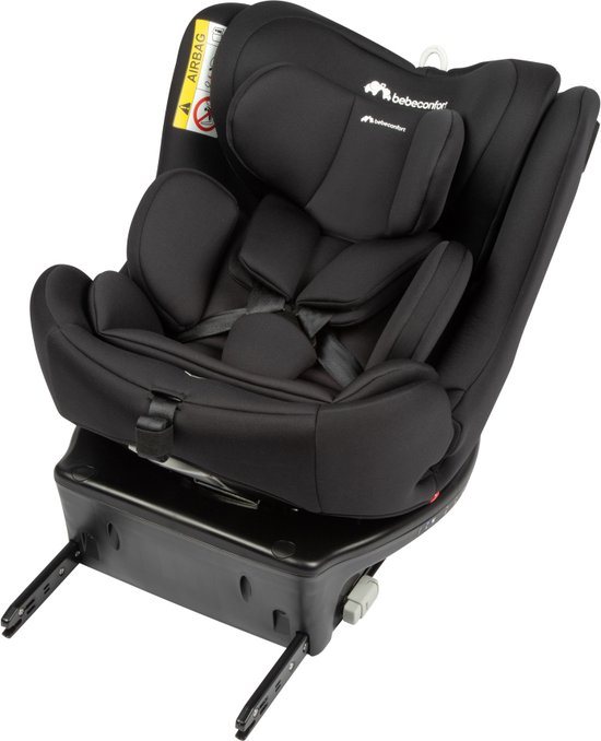 Bebeconfort EvolveFix i-Size - Autostoeltje - SPS - Black Mist - Vanaf geboorte tot ca. 12 jaar - Incl. accessoires