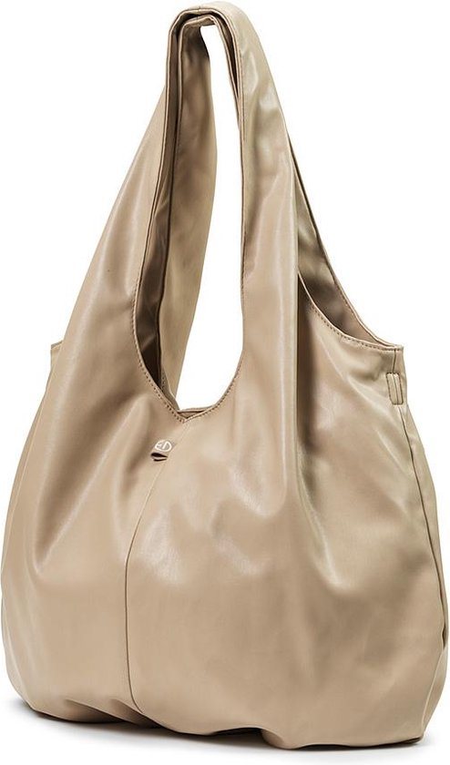 Elodie Soft Draped Tote luiertas - Luiertas - Luiertas verzorgingstas - Luiertassen - Pure Khaki