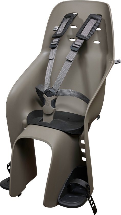 Urban Iki Achterzitje U-Me Easyfix - Suzume Grey/ Bincho Black