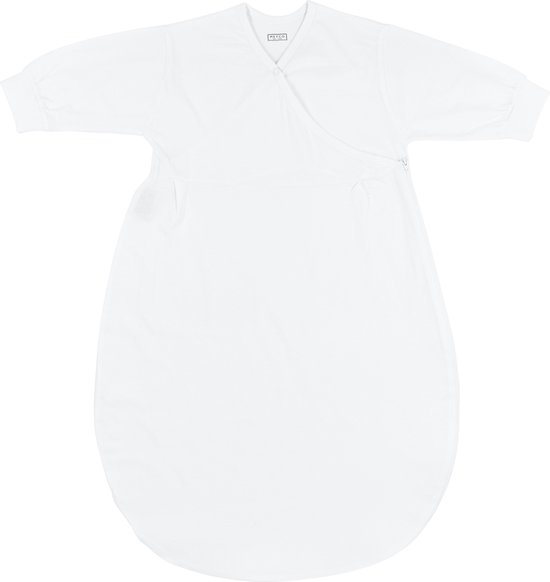 Meyco Baby Uni binnenslaapzak - white - 56/62 - 0.5 TOG