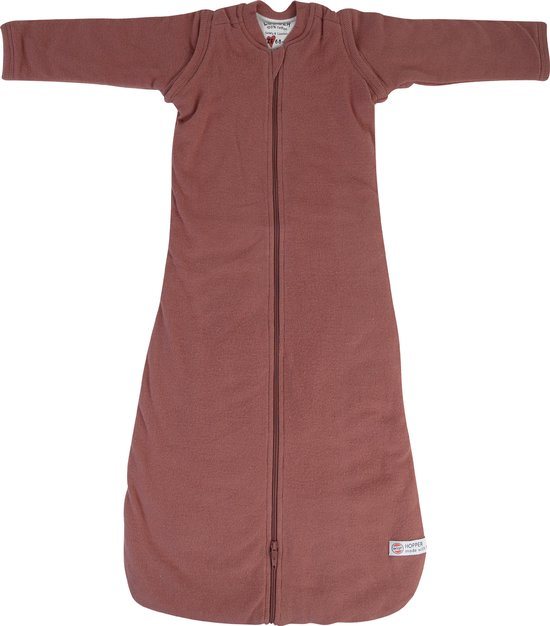 Lodger - Babyslaapzak 80 cm aanbieding - winter - kan in autostoel - roze