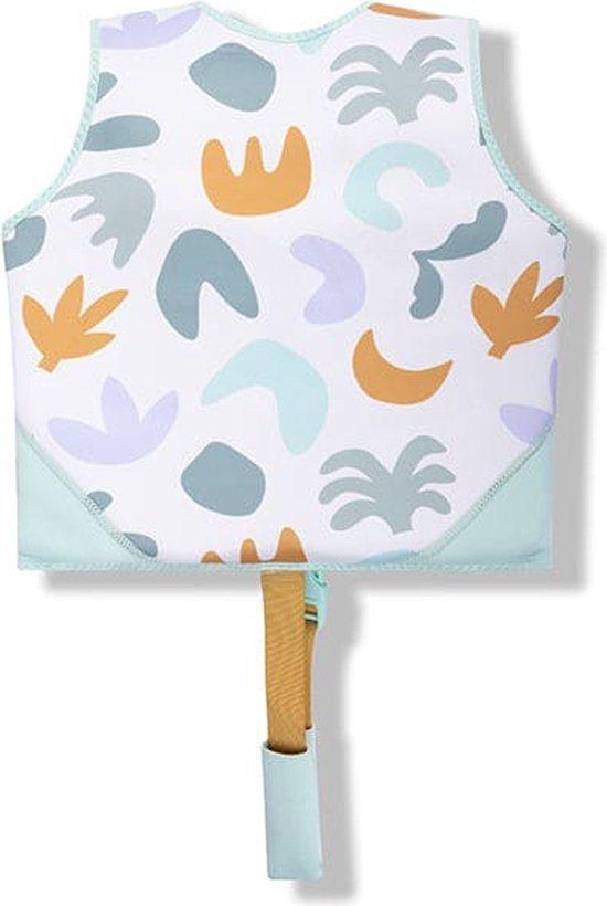 Swim Essentials | Meerkleurig Abstract Zwemvest 3-6 jaar