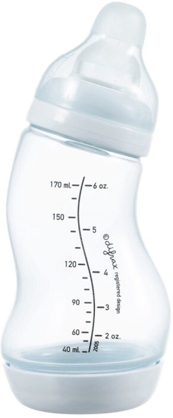 Difrax S-Fles Natural Small Ice - 2 x 170 ml - Voordeelverpakking