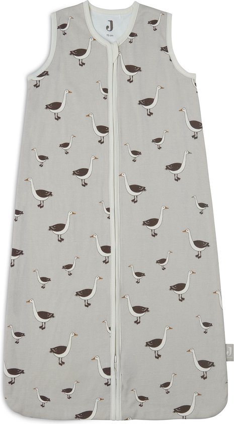 Jollein Zomerslaapzak Baby Jersey 90cm Goose - Nougat