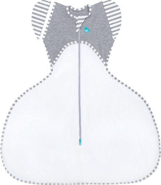 Love to Dream™ Babyslaapzak Swaddle Up™ - Inbakeren afbouwen - Spreidbroek Heupdysplasie - Baby 6-9 maanden - 6-8.5 kg - All Seaso