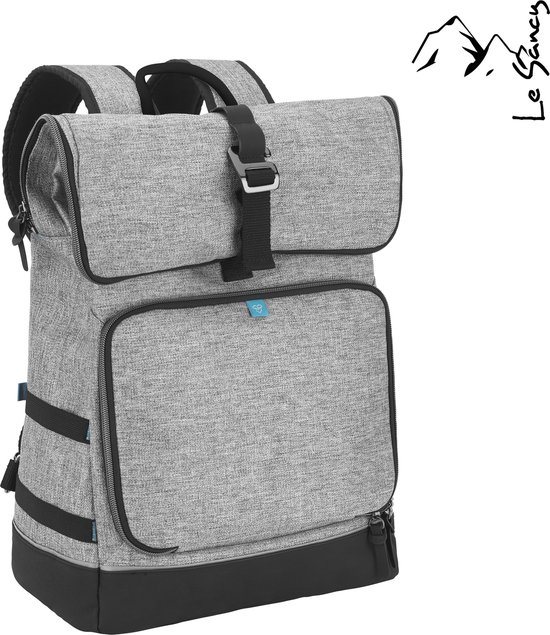 BABYMOOV - Verzorgingstas Le Sancy SMOKEY - rugzak