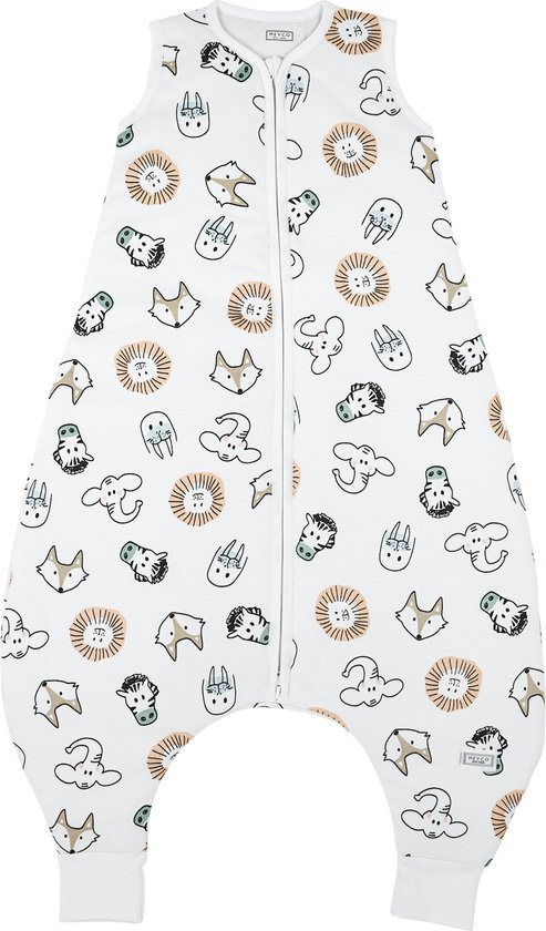 Meyco Baby Animal baby winter slaapoverall jumper - multicolour - 92cm - 2.0 TOG