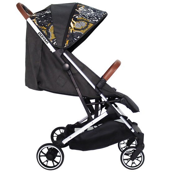 Deryan Luxe Rolo Luxe Lichtgewicht Buggy - Zoo Grijs