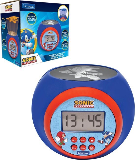Sonic Projector Wekker