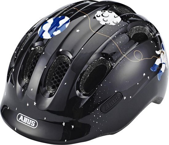 Helm ABUS Smiley 2.0 black space M (50-55cm) 72573