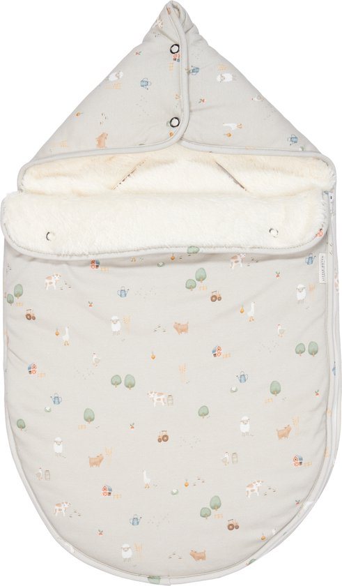 Little Dutch Little Farm - Voetenzak autostoeltje 0+