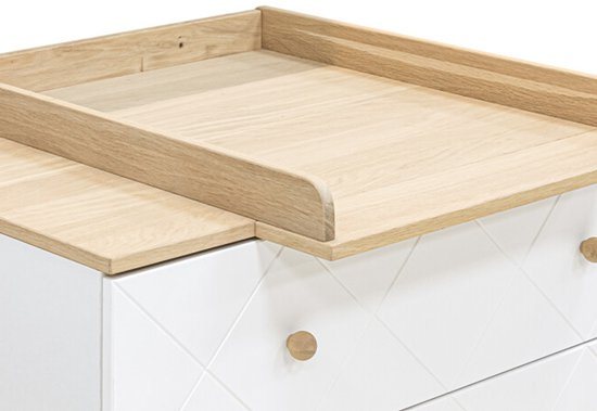 Bopita Paris Bladvergroter Wit / Eiken