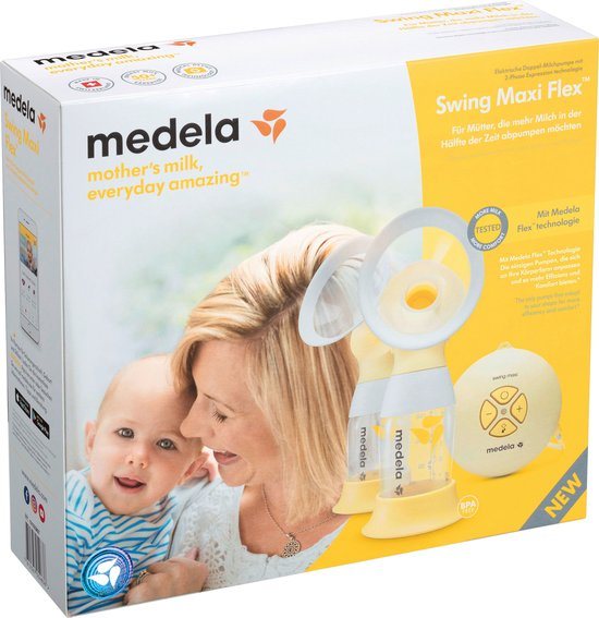 Medela Swing Maxi Flex Dubbel elektrische borstkolf
