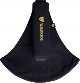 Wildride Kinderdrager Zwart - Draagzak voor kinderen van 9 maanden tot 4 jaar - Tot 20 kg - Baby Carrier Lichtgewicht & Draagbaar