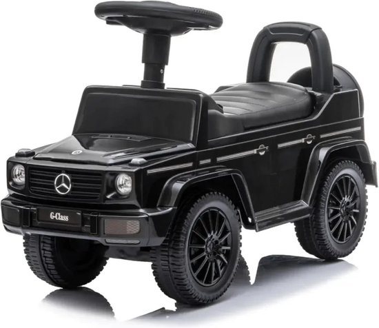 Mercedes G350 Loopauto - voor Kinderen - tot 3 jaar - Zwart