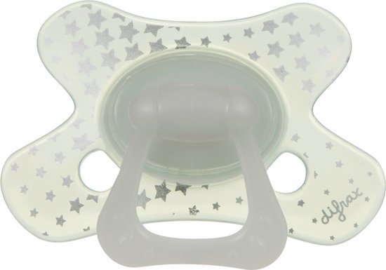 Difrax - Natural Speen - 12+ Maanden - Glow in the Dark - 1 stuk