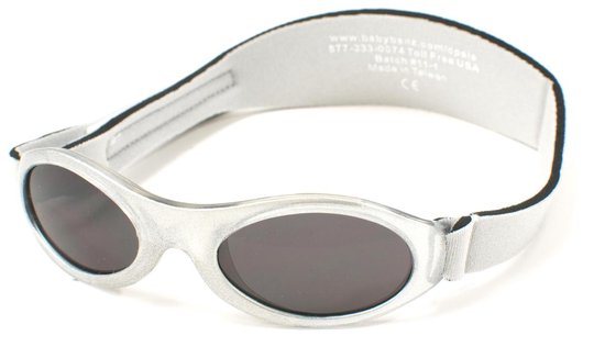 BabyBanz - Banz Adventure Zonnebril  0-2 jaar - Zilver