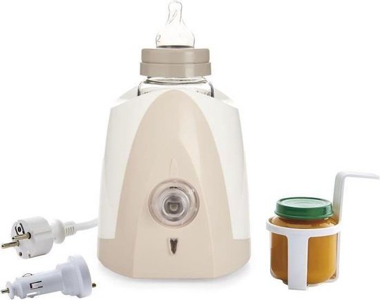 THERMOBABY 2004 Bi-Voltage Bottle Warmer - Iced Brown