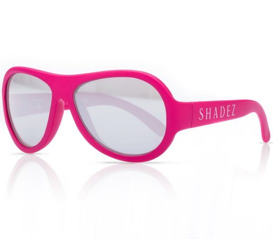 Zonnebril kind & tiener - Kinder zonnebril - Shadez - Roze 7-15 jr