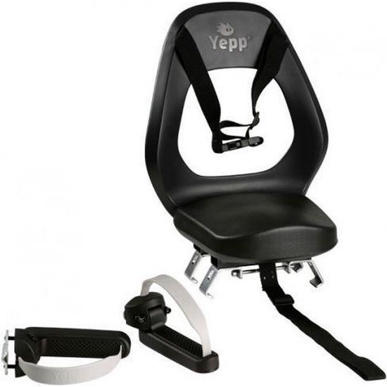 Thule Yepp Junior Budget zitje met Thule Yeppie Feet