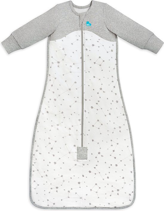 Love to Dream™ Slaapzak™ - Slaapzak en dekbed in 1 - 6-18 maanden - 1.0 TOG (20°C - 24°C) - Stellar