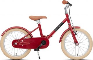 Veloretti kinderfiets Maxi 16 inch - rood - voor kinderen 4-6 jaar - 8kg