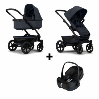 Kinderwagen Joolz Geo³ Dark Navy Blue + Autostoel Joolz x Maxi-Cosi Pebble Pro 360