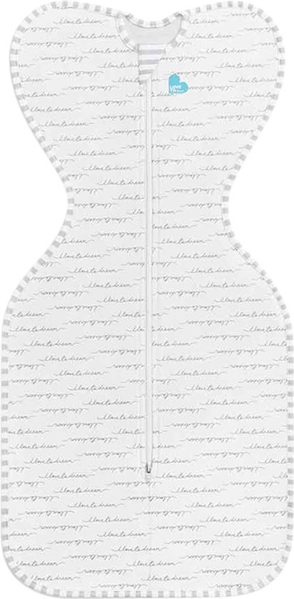 Love to Dream™ Babyslaapzak Swaddle Up™ - Inbakeren - Baby 0-3 maanden - 3.5-6 kg - All season - Wit Dreamer