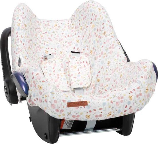 Hoes autostoeltje 0+ Flowers & Butterflies