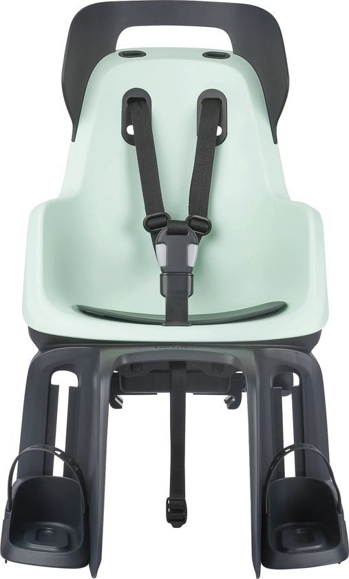 Bobike Maxi Go Fietsstoeltje Achter BD - Marsmallow Mint