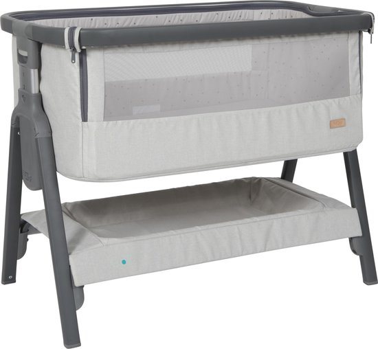Tutti Bambini Cozee Bedside Wieg Grijs