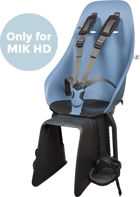 Urban Iki Fietsstoeltje Achter Ta–ke MIK HD - Fuji Blue/ Bincho Black