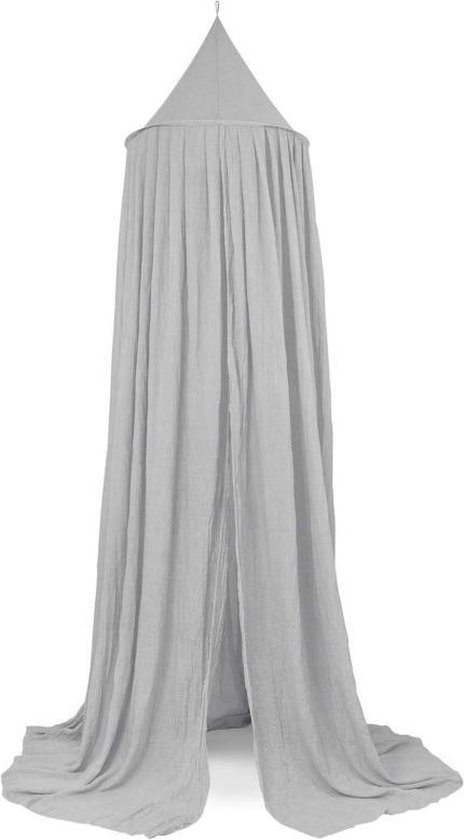 JOLLEIN | Klamboe | Vintage | 245 cm | Soft Grey