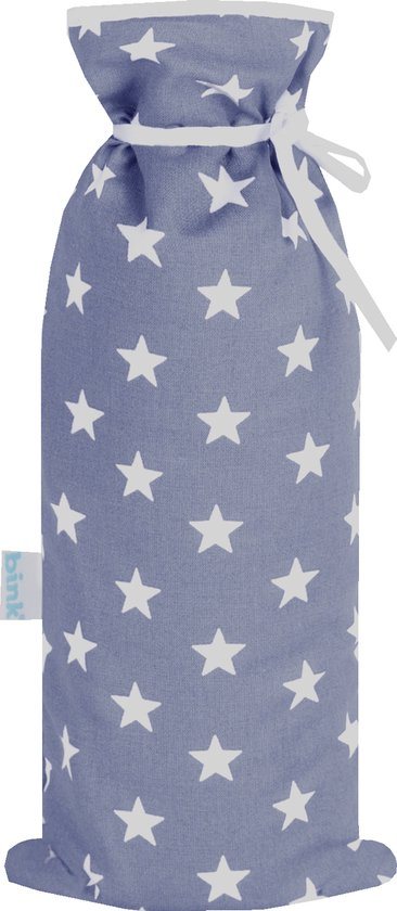 BINK Bedding Kruikenzak Stars grijs