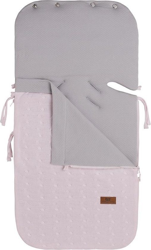 Baby's Only Zomer voetenzak autostoel 0+ Cable - Classic Roze - Geschikt voor drie- en vijfpuntsgordel