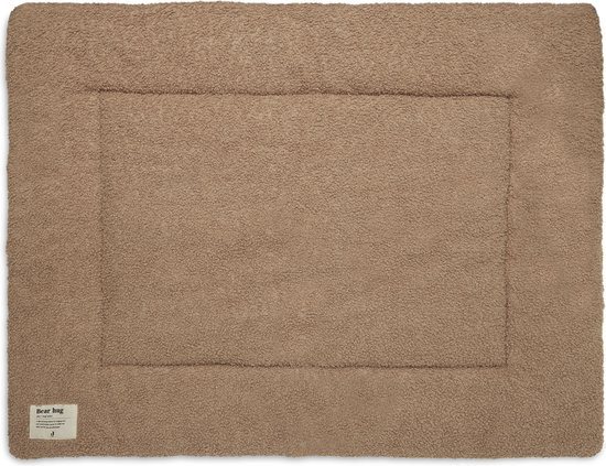 Jollein Boxkleed Boucle - Biscuit - Speelkleed Baby - 75x95cm