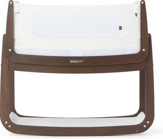 SnuzPod 4 - Co-sleeper Naturel Ebony