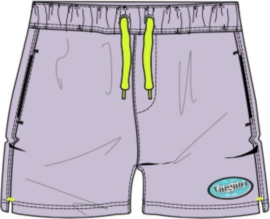 Vingino Swimshort Xalvino Jongens Zwembroek - Gentle Lavender - Maat 116