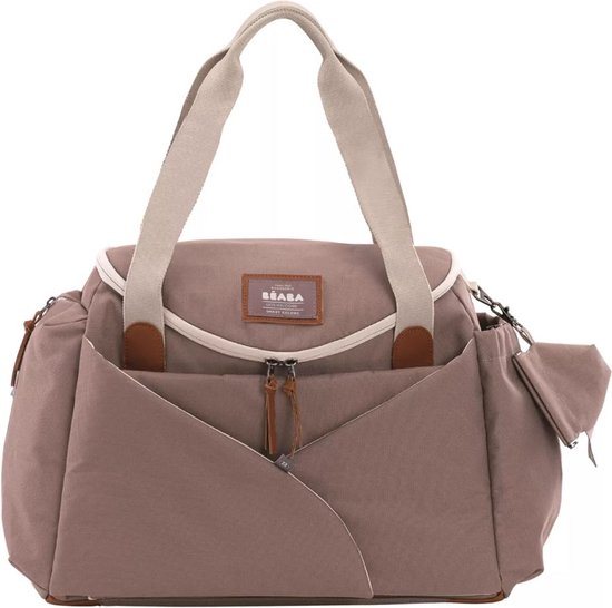 Béaba Verzorgingstas 'Sydney' II SMART COLORS Taupe II