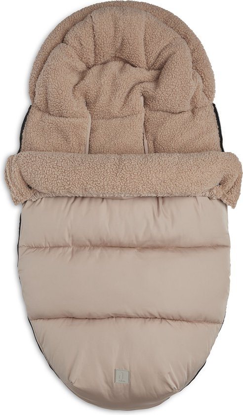 Jollein Voetenzak Buggy & Kinderwagen - Puffed Biscuit - Waterafstotend
