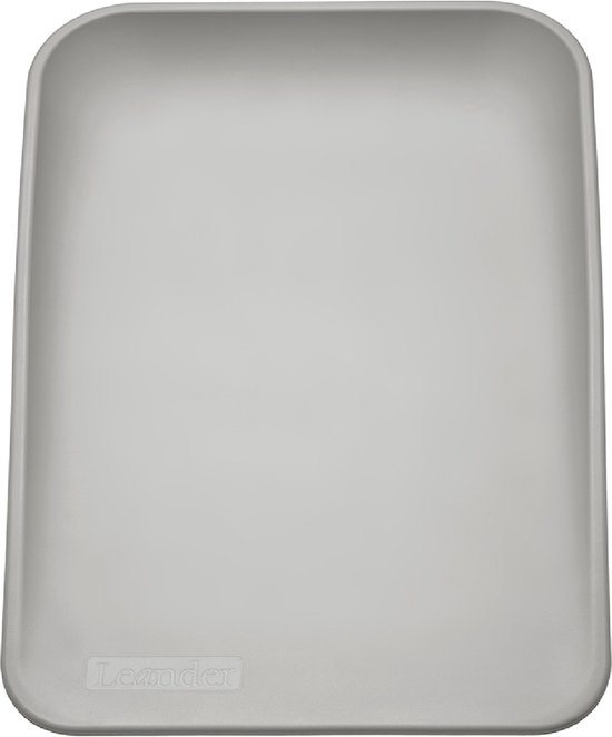 Leander Matty Aankleedkussen - Pearl Grey