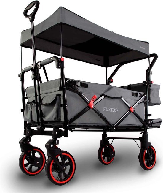 FUXTEC Bolderkar FX-CT850 - Opvouwbaar - grijs