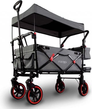 FUXTEC Bolderkar FX-CT850 - Opvouwbaar - grijs