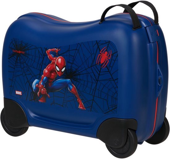 Samsonite kinderkoffer - Dream2Go Disney Ride - on Suitcase Spiderman web